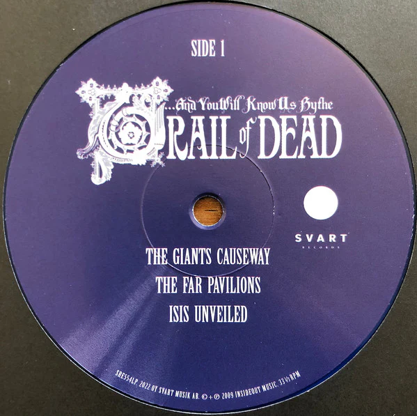 ...And You Will Know Us By The Trail Of Dead - The Century Of Self (Vinyl) - Image 5