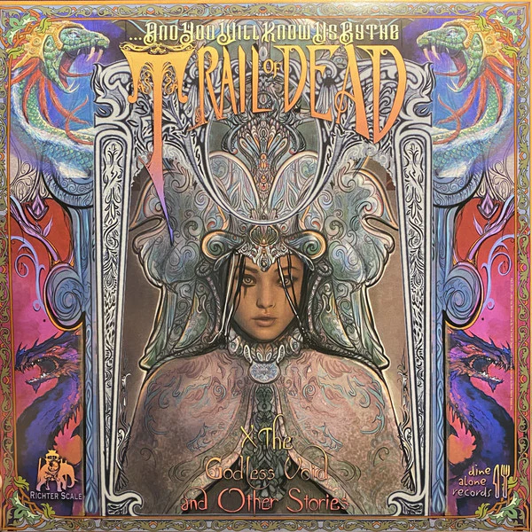 ...And You Will Know Us By The Trail Of Dead - X: The Godless Void And Other Stories (Vinyl) - Image 2
