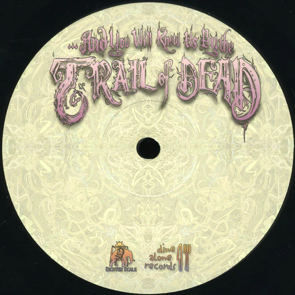 ...And You Will Know Us By The Trail Of Dead - X: The Godless Void And Other Stories (Vinyl) - Image 4