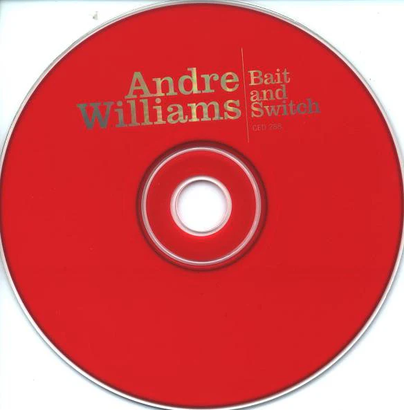 Andre Williams  - Bait And Switch (CD) - Image 3
