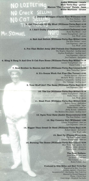 Andre Williams  - Bait And Switch (CD) - Image 4