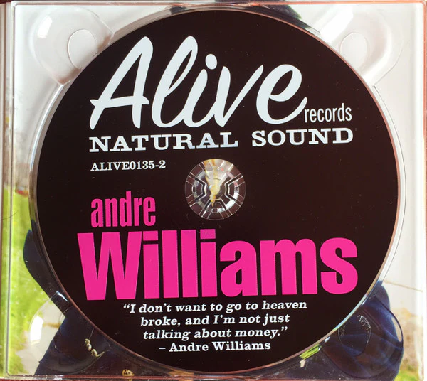 Andre Williams  - Life (CD) - Image 4