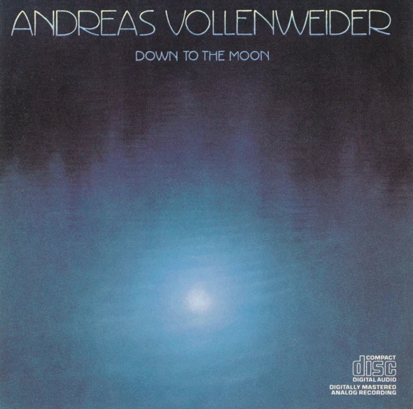 Andreas Vollenweider - Down To The Moon (CD)