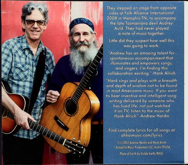 Andrew Hardin & Hank Alrich - !AH HA! (CD) - Image 3