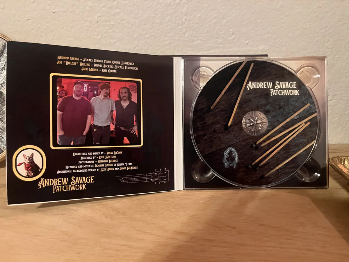 Andrew Savage - Patchwork (CD) - Image 3