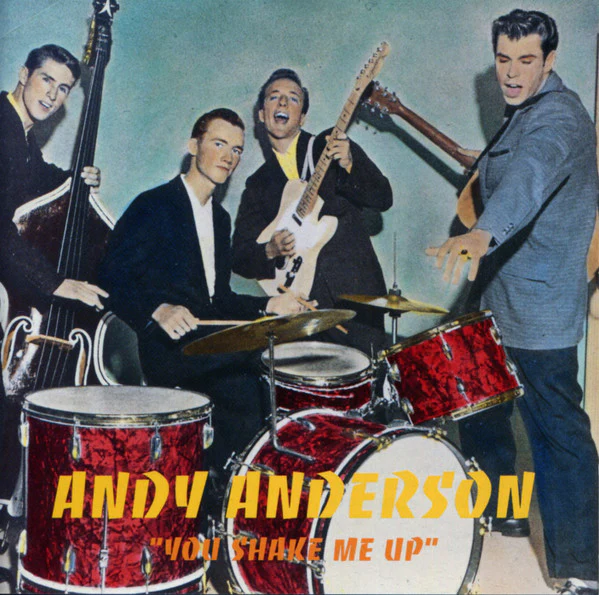 Andy Anderson  - You Shake Me Up (CD)