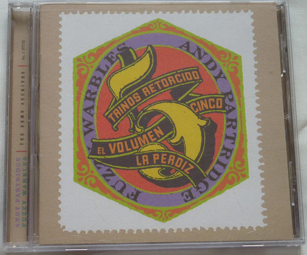 Andy Partridge - Fuzzy Warbles 5 (CD)