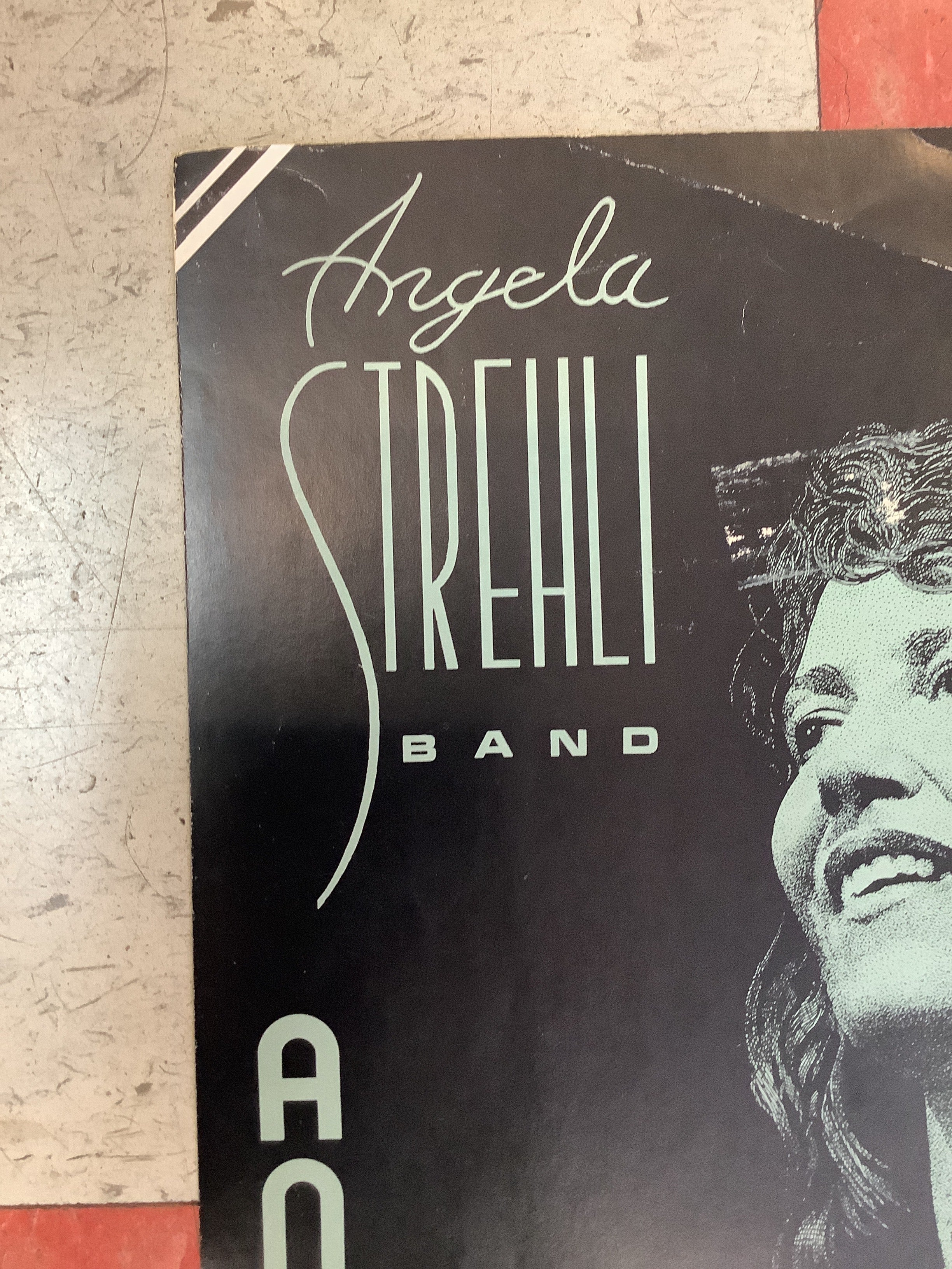 Angela Strehli Band at Antone's - 1984 (Poster) - Image 2