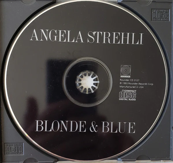 Angela Strehli - Blonde & Blue (CD) - Image 3