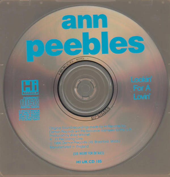 Ann Peebles - Lookin' For A Lovin' (CD) - Image 3