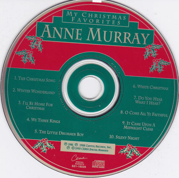 Anne Murray - My Christmas Favorites (CD) - Image 3