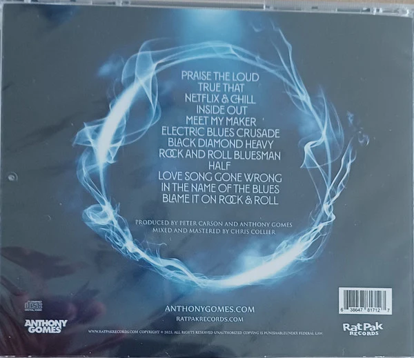 Anthony Gomes - Praise The Loud (CD) - Image 2