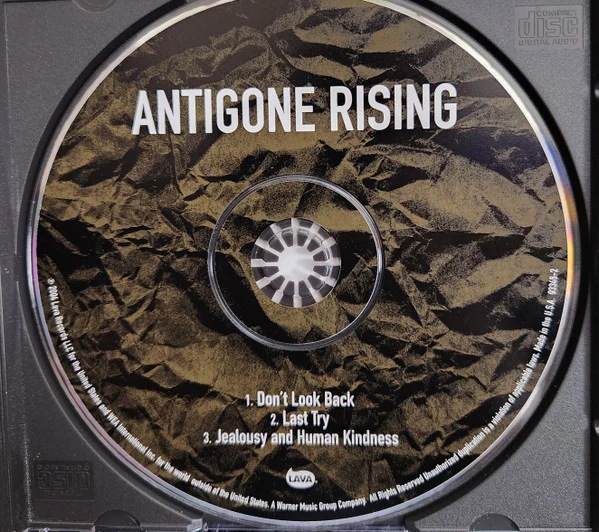Antigone Rising - Don't Look Back (CD) - Image 3