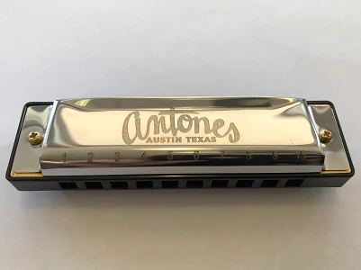 Antone's Harmonica - Key Of C