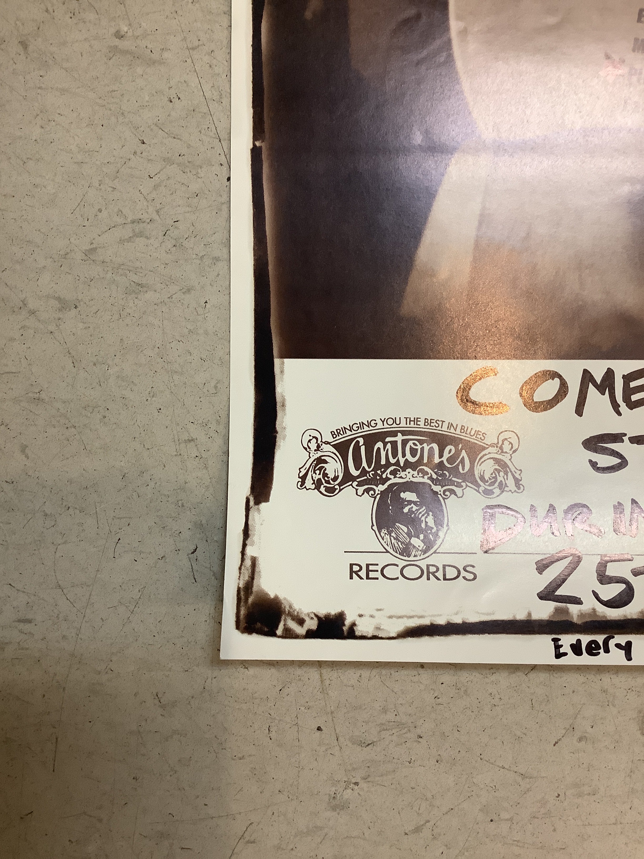 Antone's 25th Anniversary - 2000 (Poster) - Image 5