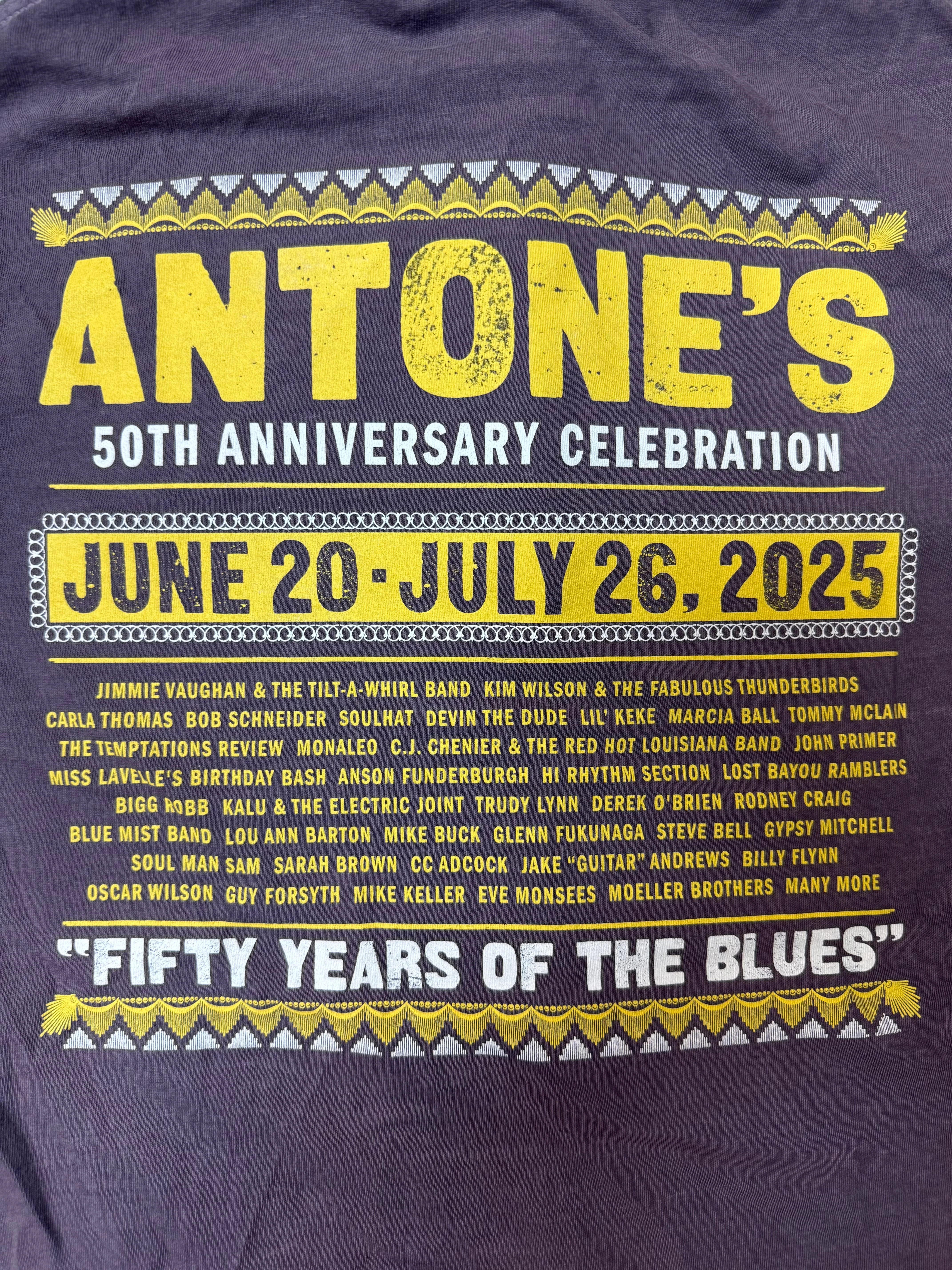 Antone's 50 Years Of The Blues Shirt - Image 2