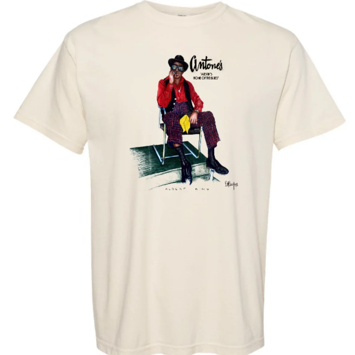 Antone's Albert King T-Shirt - Image 2