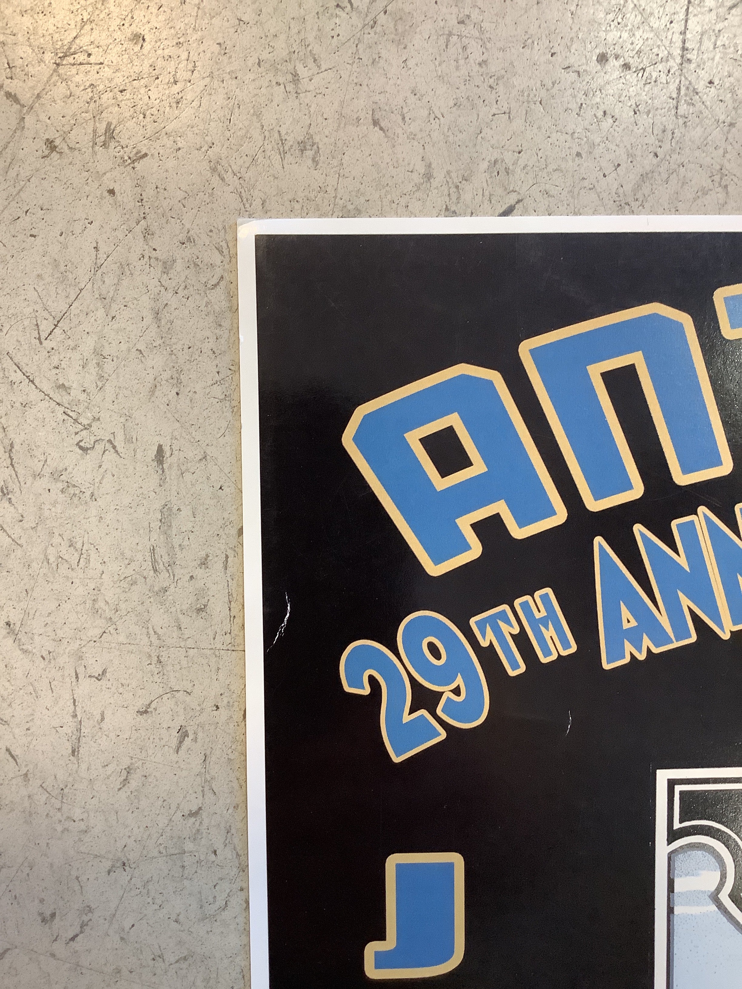 Antone's Nightclub 29th Anniversary - 2004 (Poster) - Image 2