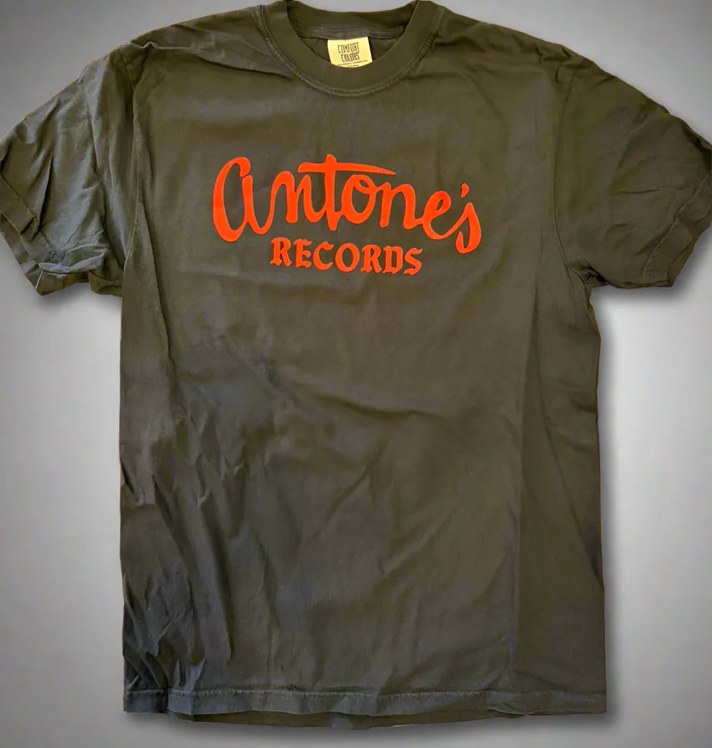 Antone's Records Black T-Shirt
