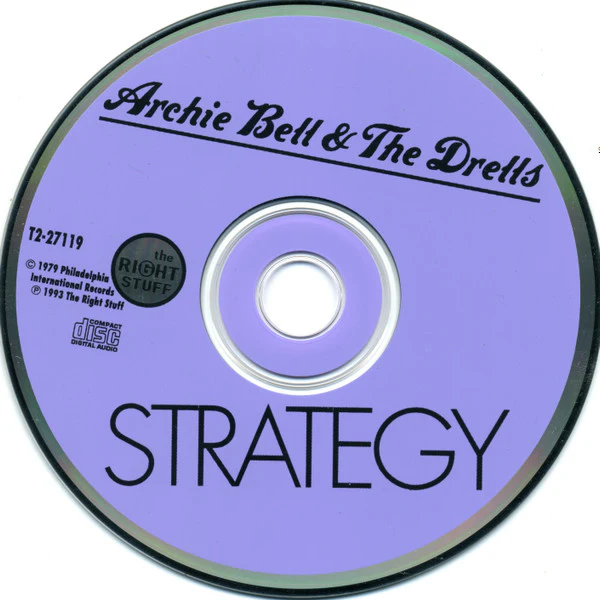 Archie Bell & The Drells - Strategy (CD) - Image 3