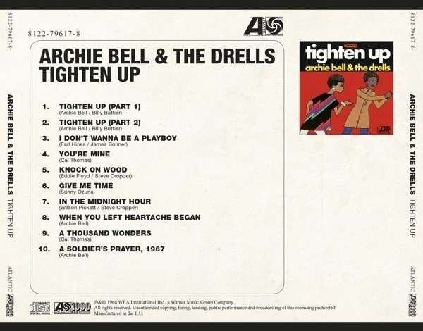 Archie Bell & The Drells - Tighten Up (CD) - Image 2