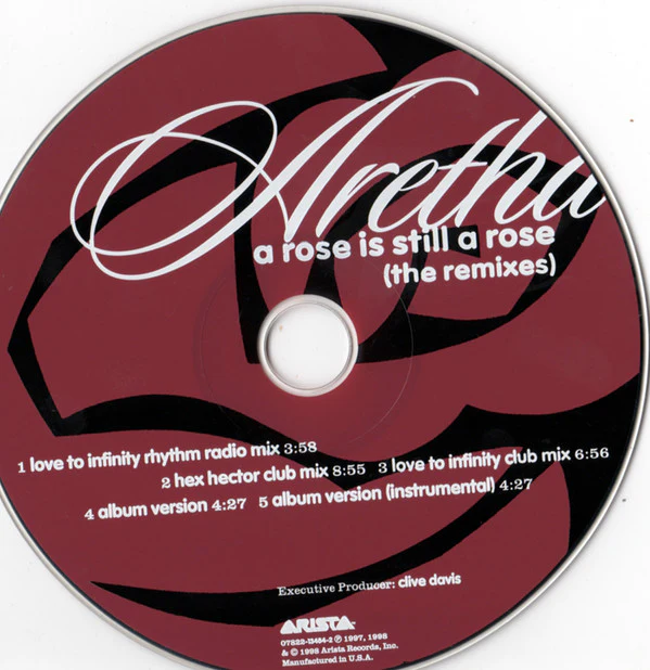 Aretha Franklin - A Rose Is Still A Rose (The Remixes) (CD) - Image 3