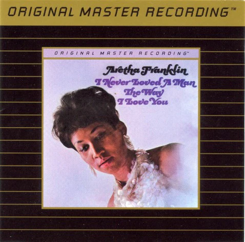 Aretha Franklin - I Never Loved A Man The Way I Love You (CD) - Image 2
