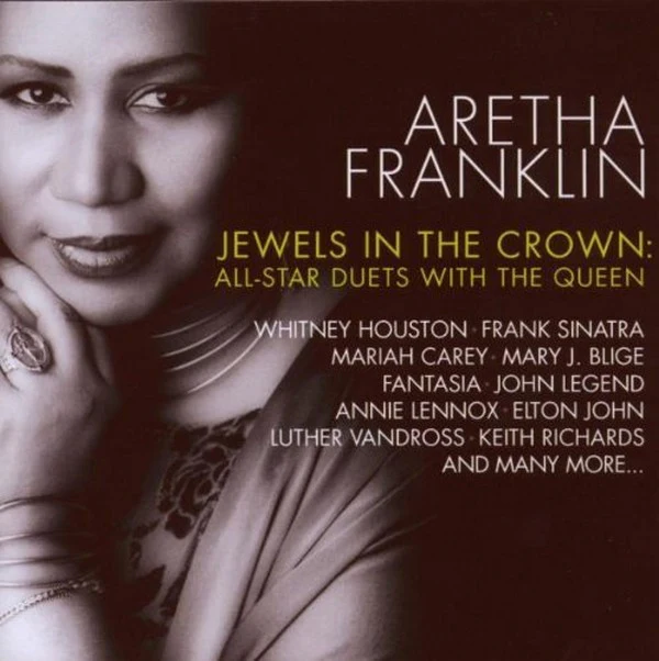 Aretha Franklin - Jewels In The Crown: All-Star Duets With The Queen (CD) - Image 4