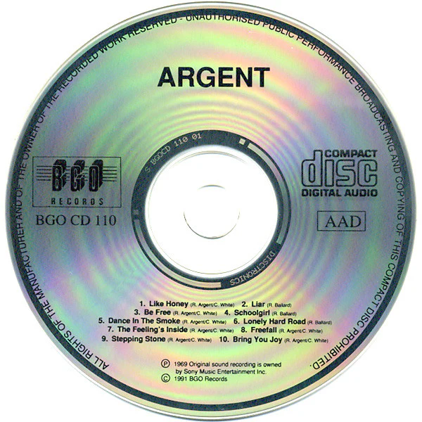 Argent - Argent (CD) - Image 3