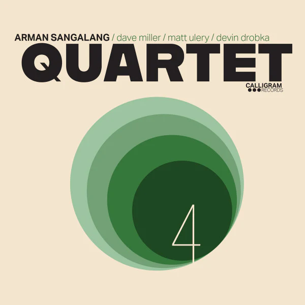 Arman Sangalang - Quartet (CD)