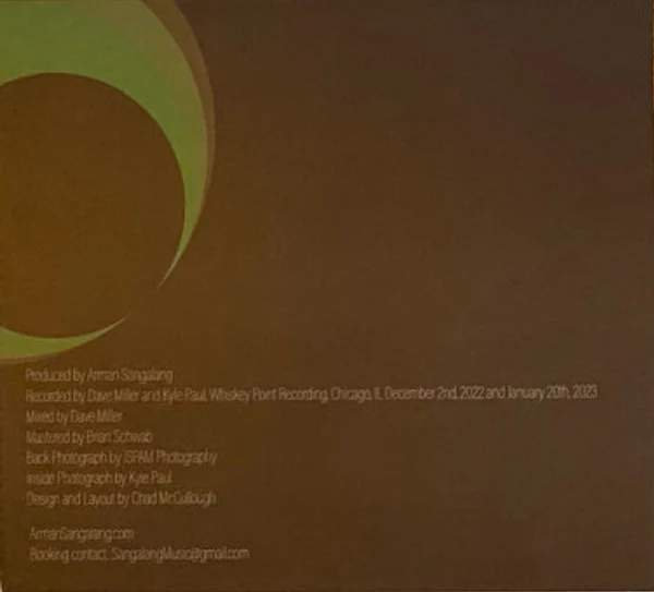 Arman Sangalang - Quartet (CD) - Image 3