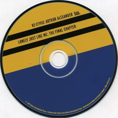 Arthur Alexander - Lonely Just Like Me: The Final Chapter (CD) - Image 3