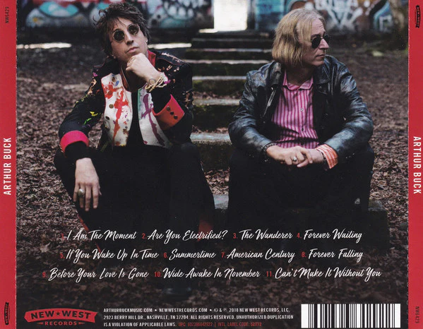 Arthur Buck  - Arthur Buck (CD) - Image 2
