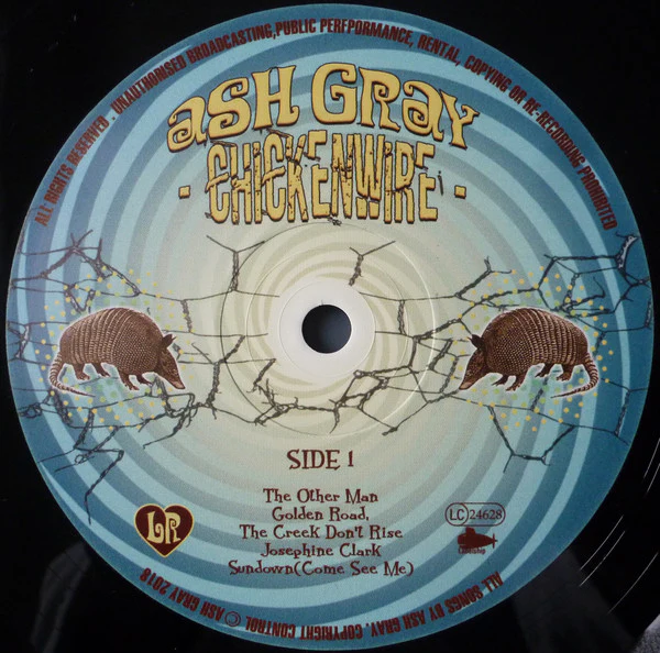 Ash Gray - Chicken Wire (Vinyl) - Image 3