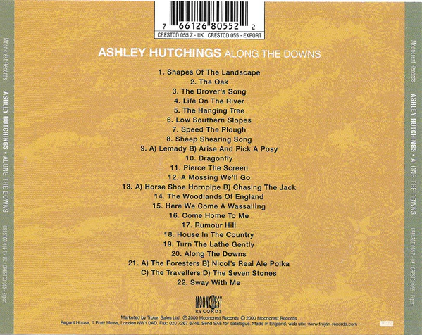 Ashley Hutchings - Along The Downs (The Countryside Collection Album) (CD) - Image 2