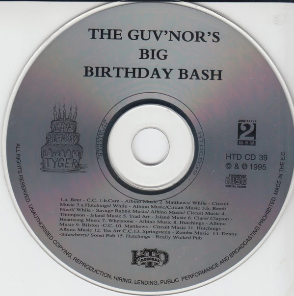 Ashley Hutchings - The Guv'nor's Big Birthday Bash (CD) - Image 2