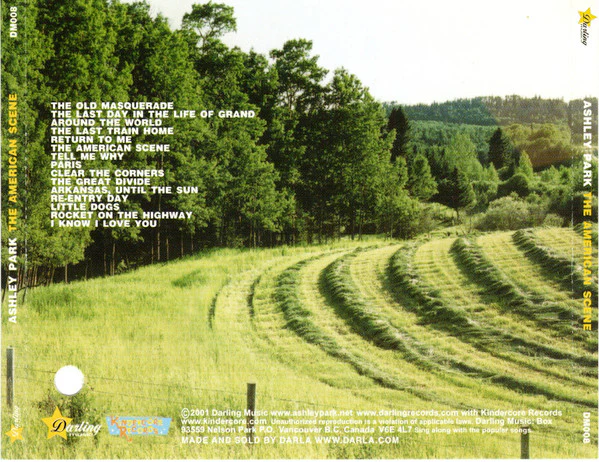 Ashley Park - The American Scene (CD) - Image 2