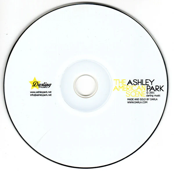 Ashley Park - The American Scene (CD) - Image 3