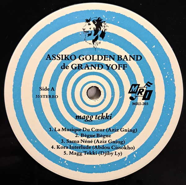 Assiko Golden Band De Grand Yoff - Magg Tekki (Vinyl) - Image 3