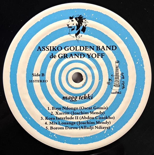 Assiko Golden Band De Grand Yoff - Magg Tekki (Vinyl) - Image 4