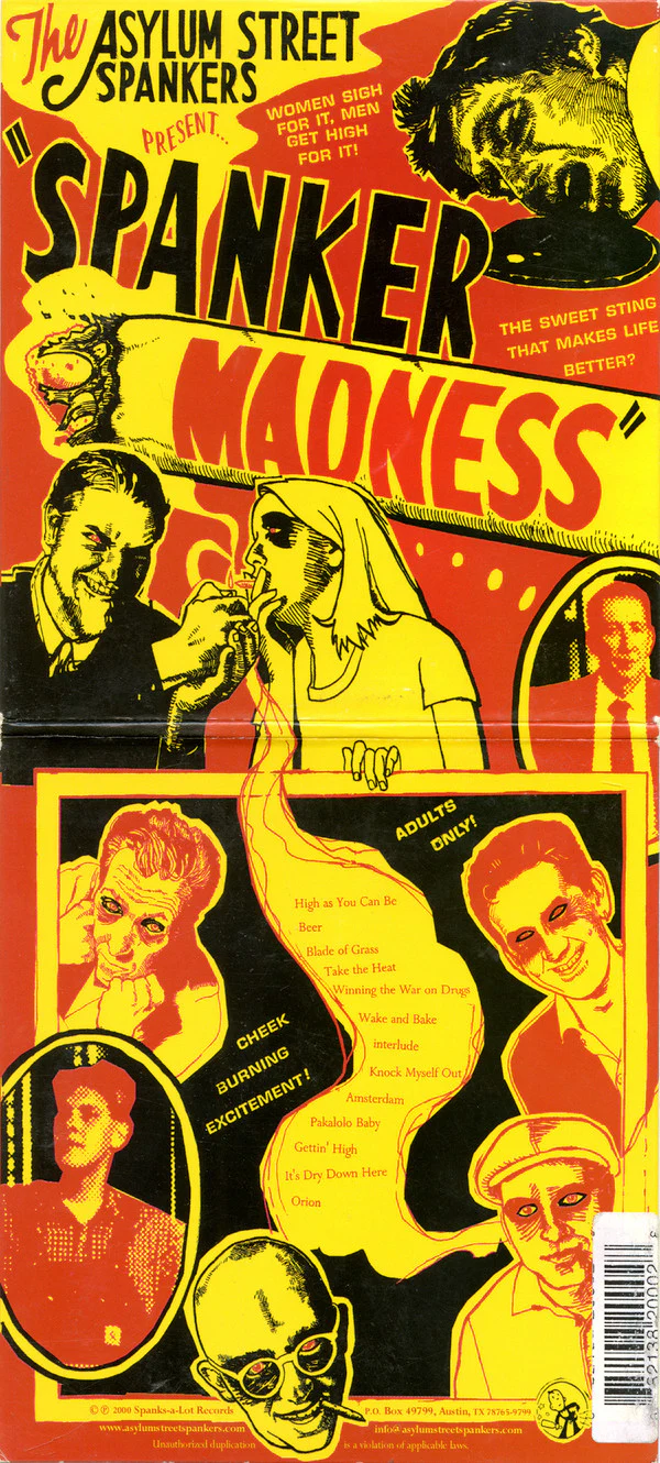 Asylum Street Spankers - Spanker Madness (CD) - Image 3