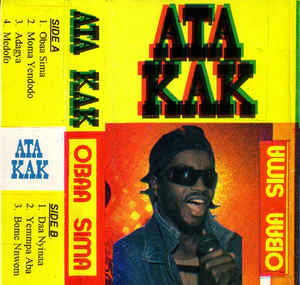 Ata Kak - Obaa Sima (Cass, Album, Ltd, RE)
