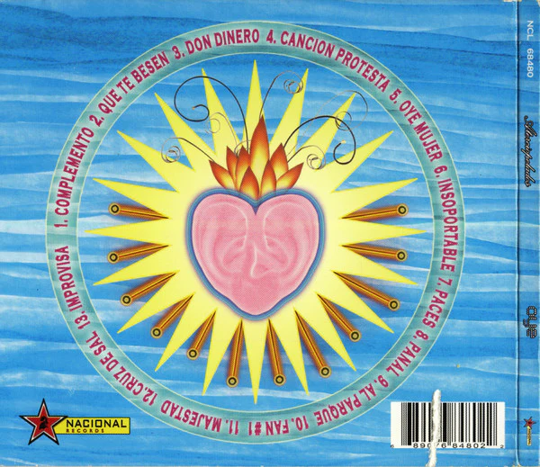 Aterciopelados - Oye (CD) - Image 2