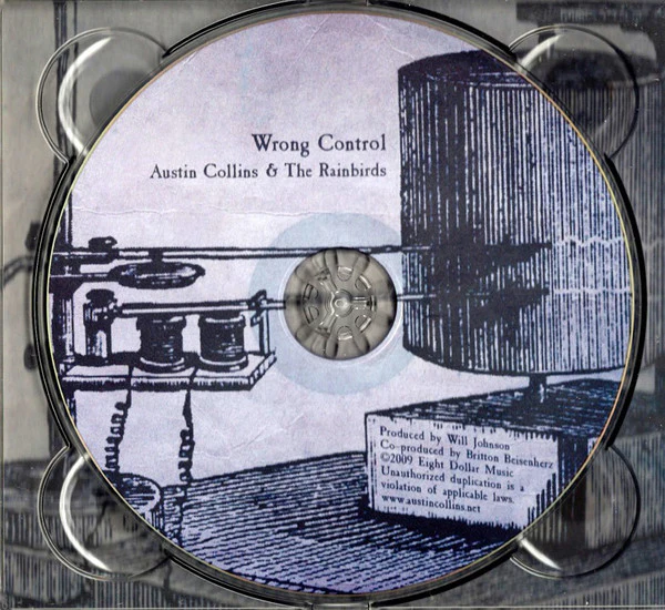 Austin Collins & The Rainbirds - Wrong Control (CD) - Image 3