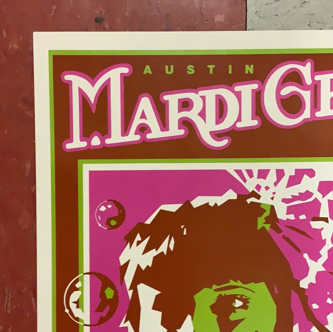 Austin Mardi Gras - 1987 (Poster) - Image 2
