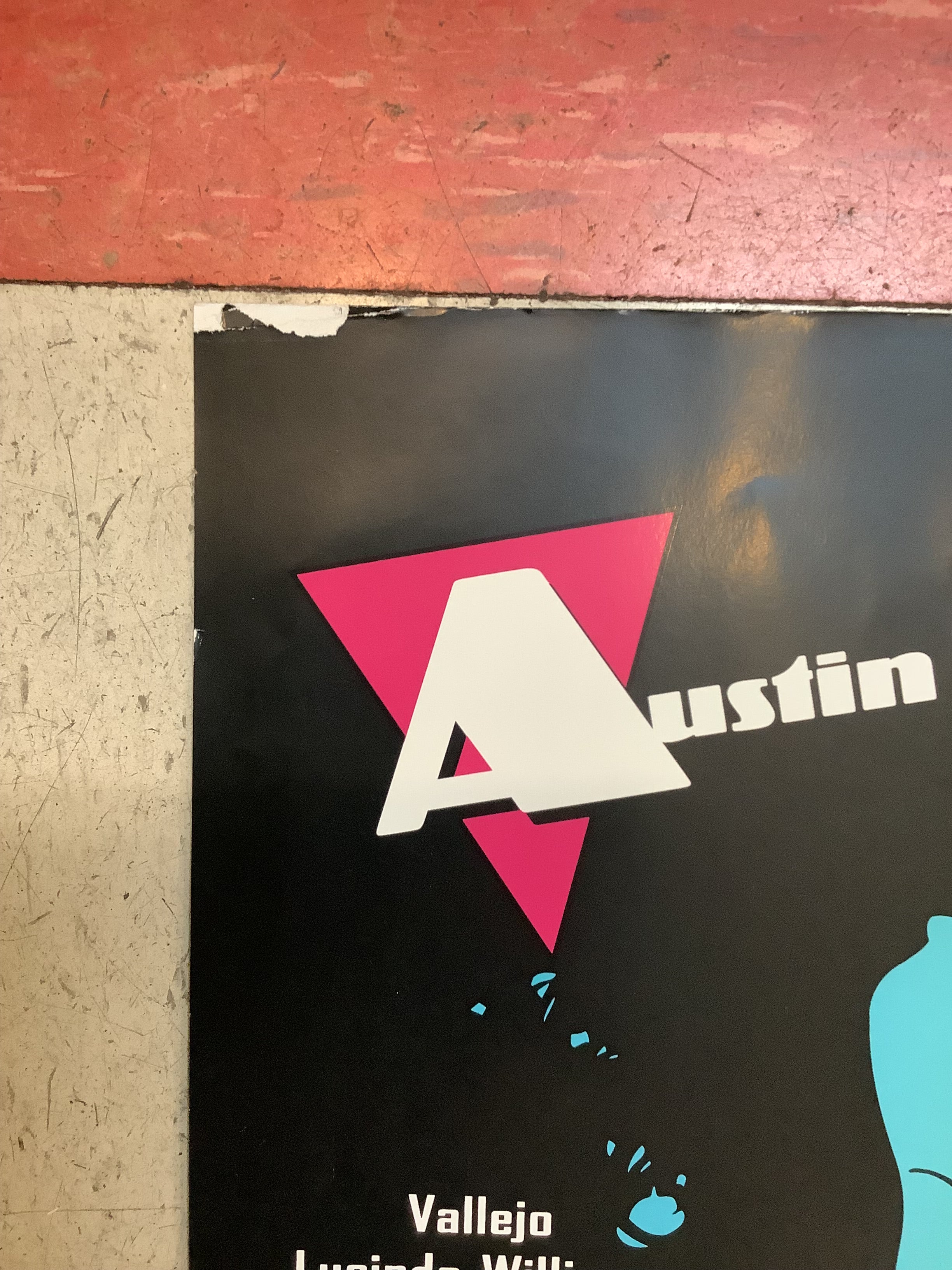 Austin Music Awards - 2001 (Poster) - Image 2