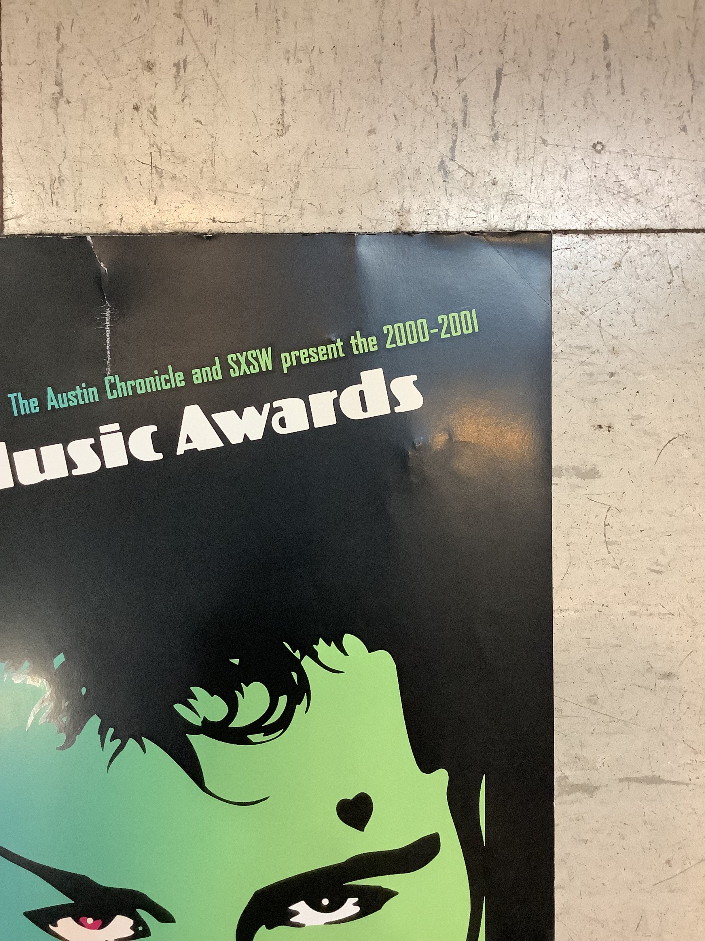 Austin Music Awards - 2001 (Poster) - Image 3