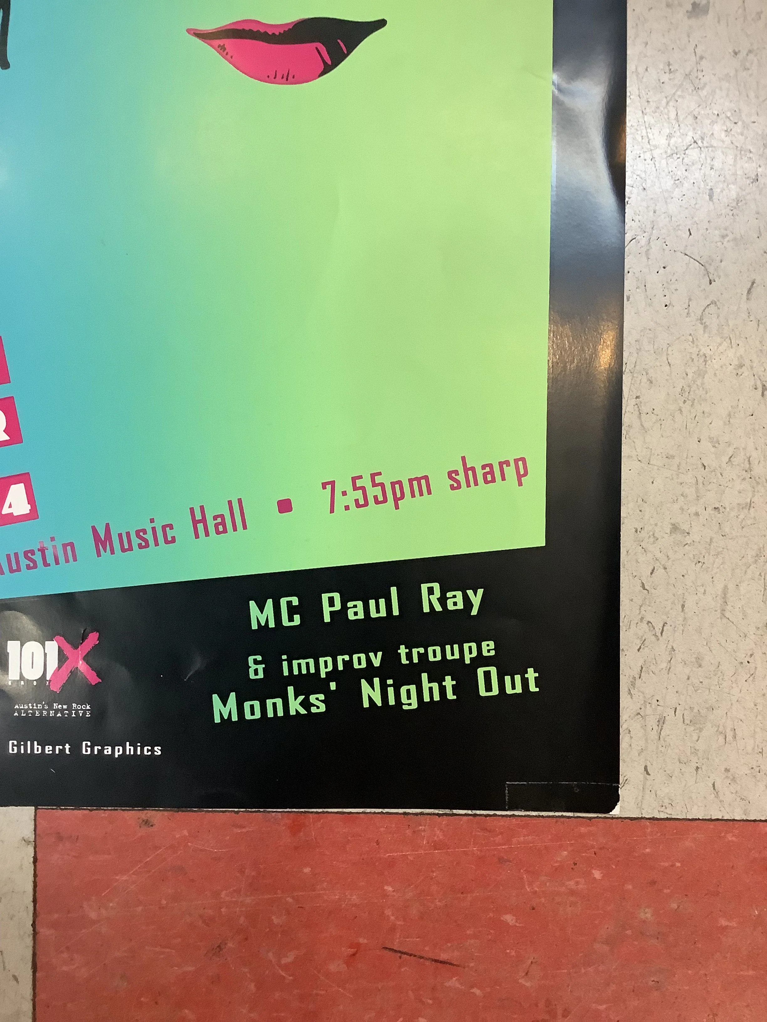 Austin Music Awards - 2001 (Poster) - Image 4