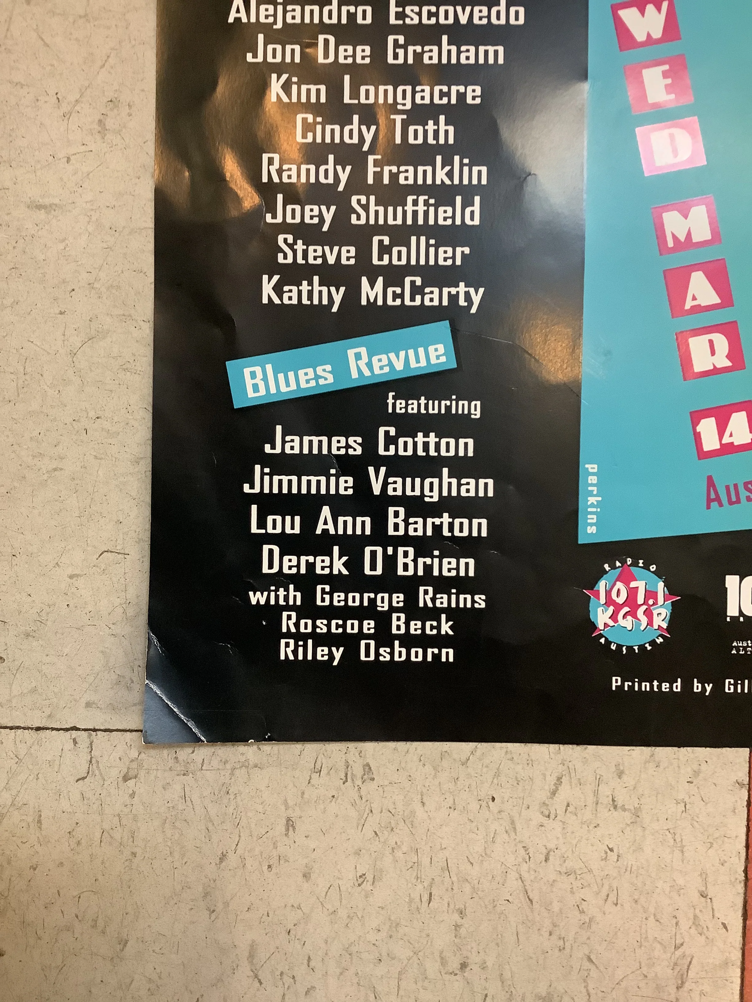 Austin Music Awards - 2001 (Poster) - Image 5