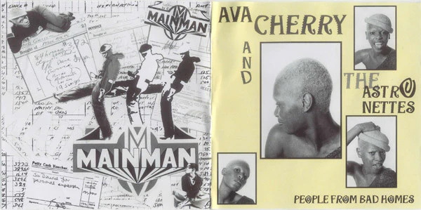 Ava Cherry & The Astronettes - People From Bad Homes (CD) - Image 2